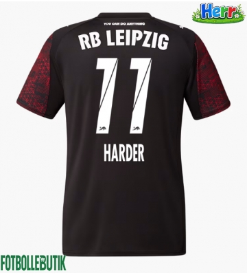 RB Leipzig Conrad Harder #11 Tredje Tröja 2025-26 Kortärmad